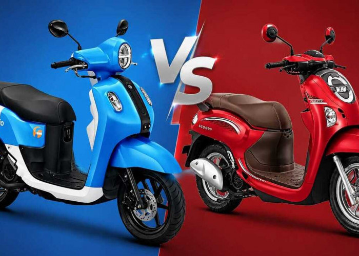 Jangan Salah Pilih! Ini Perbandingan Yamaha Fazzio dan Honda Scoopy Sebelum Beli? 