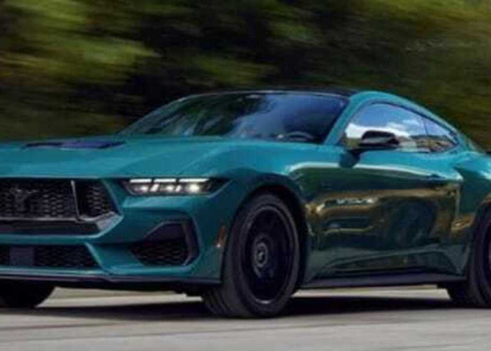 Siap Burnout & Ngebut Terkontrol! Ini Fitur Line Lock di Ford Mustang 2026