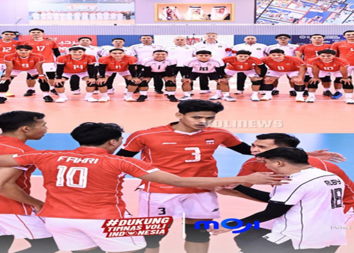 Timnas Voli Indonesia Tundukkan Thailand 3-2 di AVC Nations Cup 2025