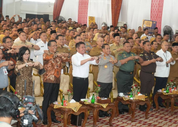 100% Desa/Kelurahan di Sumatera Selatan Miliki Posbankum, Raih Rekor MURI dan Jadi Percontohan