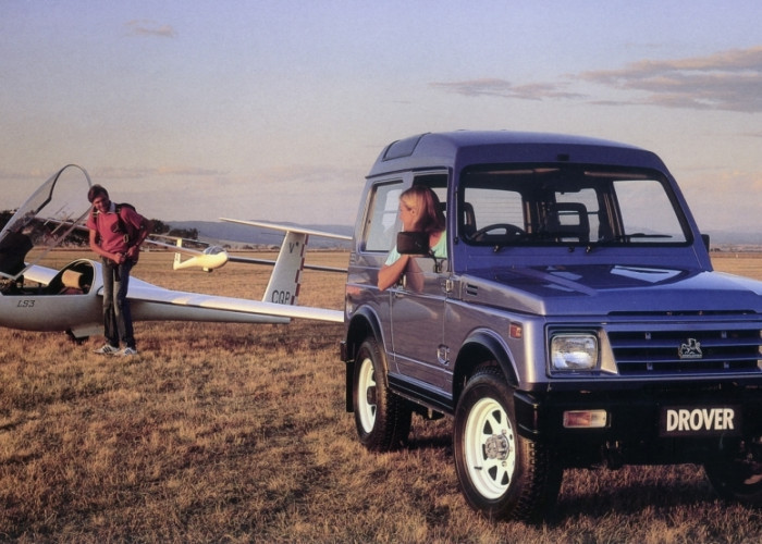 Dari Pantai hingga Pegunungan Perjalanan Epik Suzuki Jimny Samurai di Australia