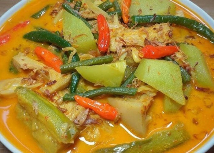 Sayur Lodeh : Hidangan Tradisional yang Terus Bertahan di Tengah Modernitas