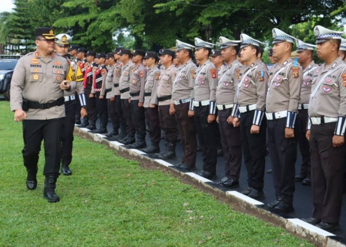 Polres Prabumulih Gelar Apel Operasi Keselamatan 2025, Ini Tujuan dan Sasarannya