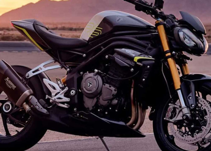 Review Triumph Speed Triple 1200 RS 2025: Mesin Gahar, Fitur Lengkap, Suspensi Mewah