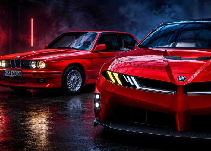 BMW M Listrik Pertama Siap Meluncur, DNA 6 Silinder Tetap Dipertahankan!