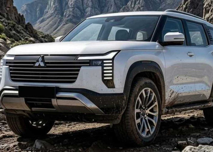 All New Mitsubishi Pajero Diklaim Siap Jadi Raja Medan Ekstrem Lagi. 