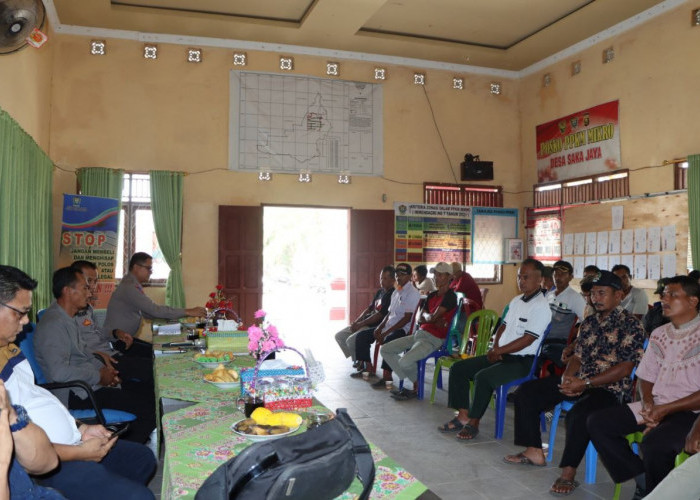 Jalin Silaturahmi dan Komunikasi dengan Masyarakat 