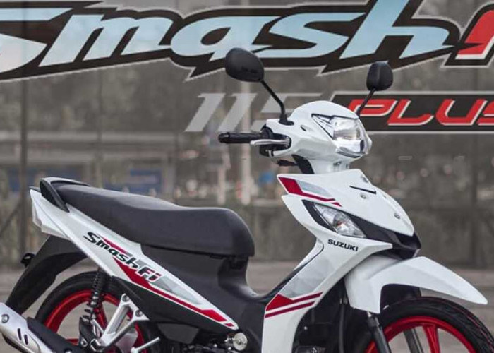 Bebek Legendaris Masih Eksis, Suzuki Smash Fi PLUS 2026 Jadi Idola di Thailand