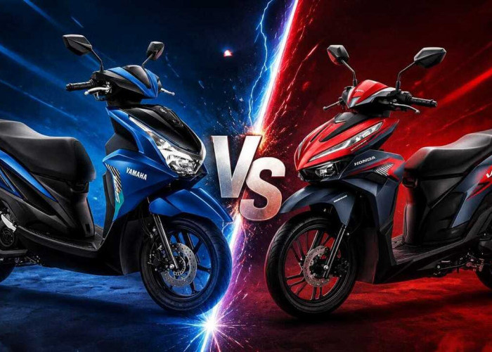 Honda Vario 125 vs Yamaha FreeGo 125, Siapa Skutik 125cc Paling Worth It Dibeli? 