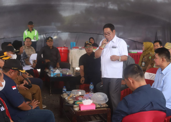 Kunjungi Pelabuhan Batu Bara, Ingatkan Perusahaan Peka Terhadap Tuntutan Masyarakat 