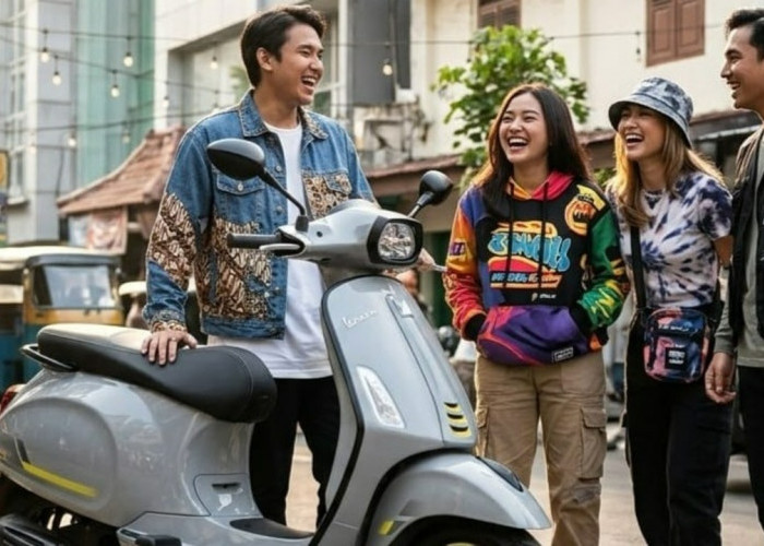 Anak Muda Wajib Lirik! Vespa S 150 Rakitan Lokal Punya 3 Warna Keren! 