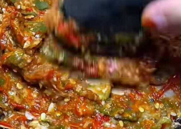 Cara Buat Sambal Terong Tanpa Minyak, Pilihan Sehat yang Tetap Nendang di Lidah