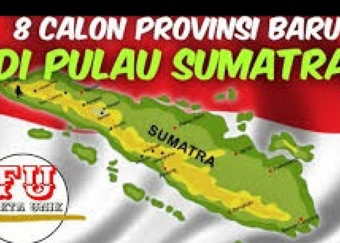 2 Provinsi Baru di Pulau Sumatera Segera Terwujud Setelah Moratorium DOB Dicabut Pemerintah Pusat