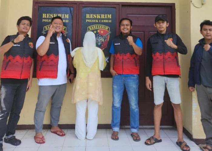 Polisi Ungkap Penipuan Modus Lowongan Kerja, Polsek Cambai Tangkap Seorang Perempuan Asal Kasih Dewa