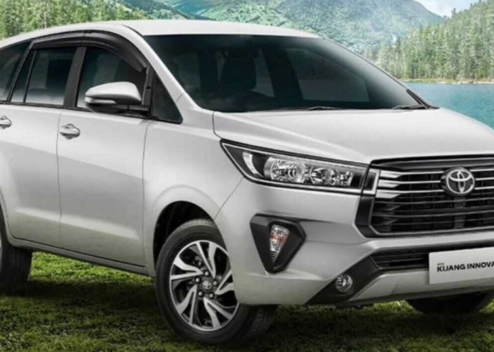 Facelift Halus tapi Berasa! Mengintip Perubahan Kijang Innova Reborn Diesel Akhir 2025