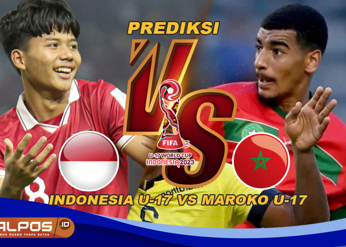 Prediksi Indonesia U-17 vs Maroko U-17: Duel Hidup-Mati Garuda Muda di Piala Dunia U-17 2023