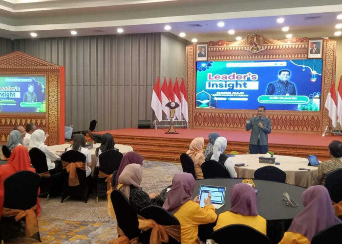 Sumsel Maju Berekonomi Syariah, Dorong Literasi Keuangan Syariah bersama UMKM Muslimah 