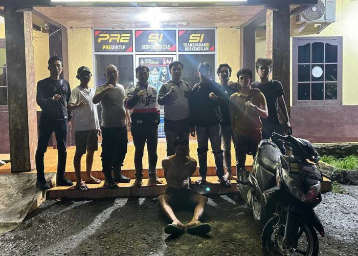 Minta Diantar Warga Asal Banten Malah Larikan Motor Milik Pensiunan PNS di Tanjung Raja Ogan Ilir