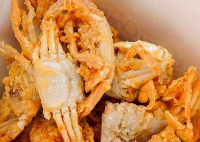 Baby Crab, Si Kecil Renyah yang Jadi Primadona Baru Kuliner Kekinian