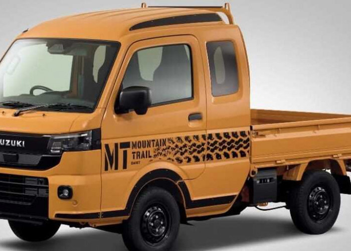 Wajah Baru Suzuki Carry Jepang 2025, Pikap Mini Makin Ganteng dan Aman!