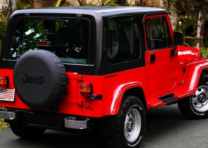 Kenapa Jeep Wrangler YJ Begitu Diburu di Indonesia?