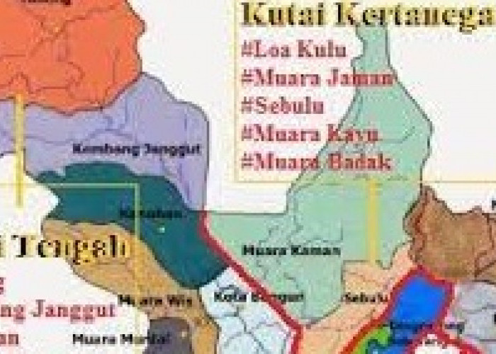 Wacana Bentuk 3 Kabupaten dan Kota Daerah Otonomi Baru Pemekaran Kabupaten Kutai Kartanegara Provinsi Kaltim