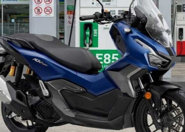 Honda ADV160 Flex-Fuel Resmi Hadir, Skutik Adventure Ini Bisa “Minum” Etanol E85. 