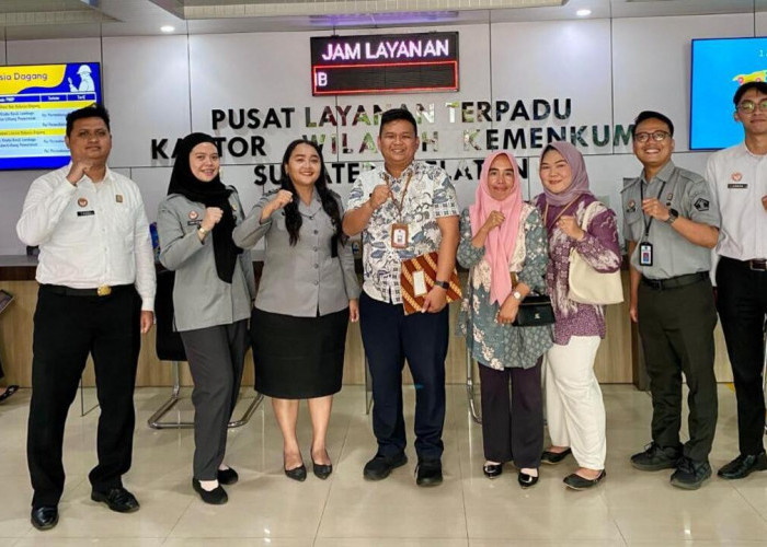 Koordinasi Pemda PALI Tindak Lanjuti Hasil Penilaian Indeks Reformasi Hukum Tahun 2025