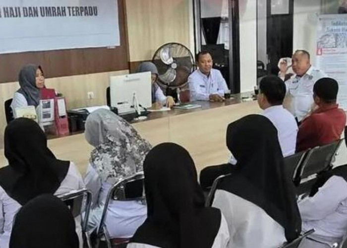 Kemenhaj dan Pemkab Muara Enim Matangkan Penyambutan 307 Jamaah Haji