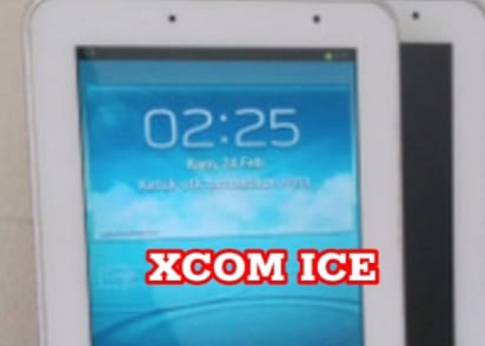  XCOM ICE, Tablet Magis dengan Harga Terjangkau dan Layar Melengkung