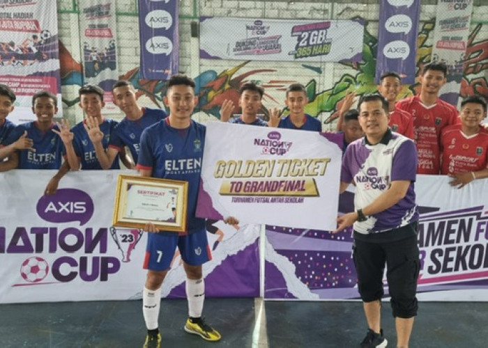 Turnamen Futsal Pelajar AXIS Nation Cup 2023, Sisihkan 280 Sekolah