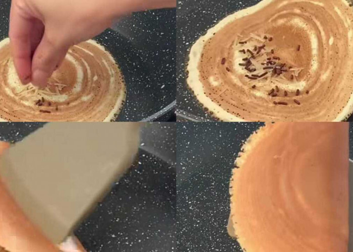 Crepes Rumahan Anti Gagal, Camilan Favorit Bocil hingga Orang Dewasa