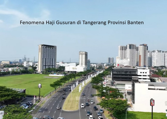 Haji Gusuran di Kabupaten Tangerang: Keteguhan Spiritual di Tengah Penggusuran Tanah di Banten