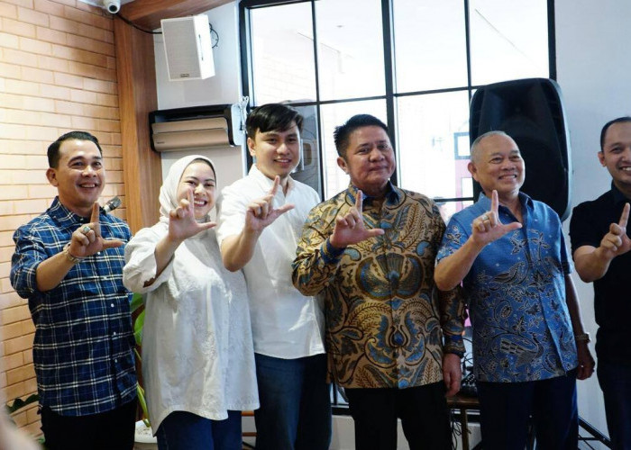 Gubernur Herman Deru Hadiri Grand Opening  Cabang Baru Kedai Kopi Rumah Loer Palembang
