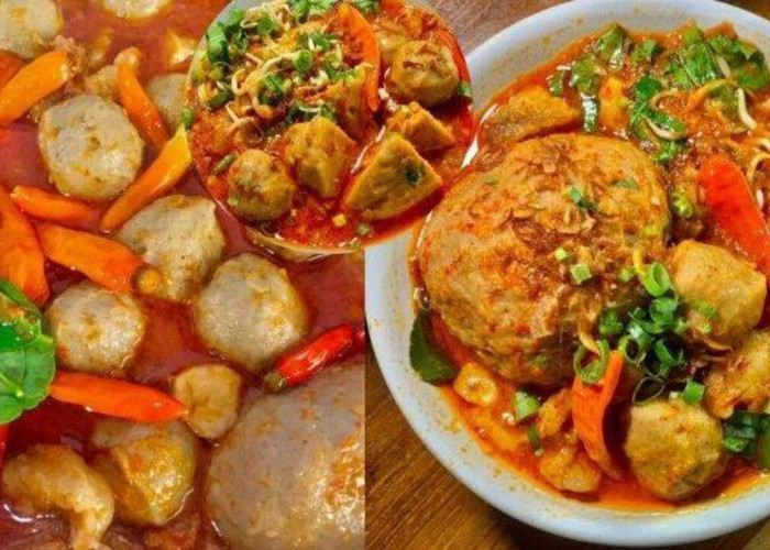Bakso Kuah Pedas Jadi Primadona Baru di Musim Hujan, Penjualan Melonjak Tajam