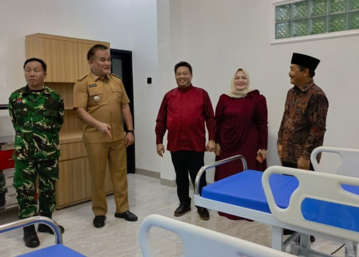 Klinik Modern Hadir di Sungai Lilin, Wabup Rohman Husen Tegaskan Komitmen Layanan Kesehatan