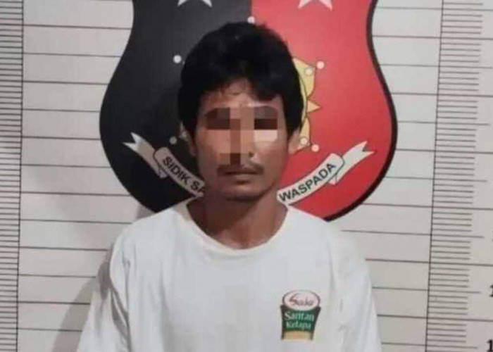 Masuk Lewat Plafon, Polisi Tangkap Pelaku Pembobol Rumah Kosong di Lubuk Batang