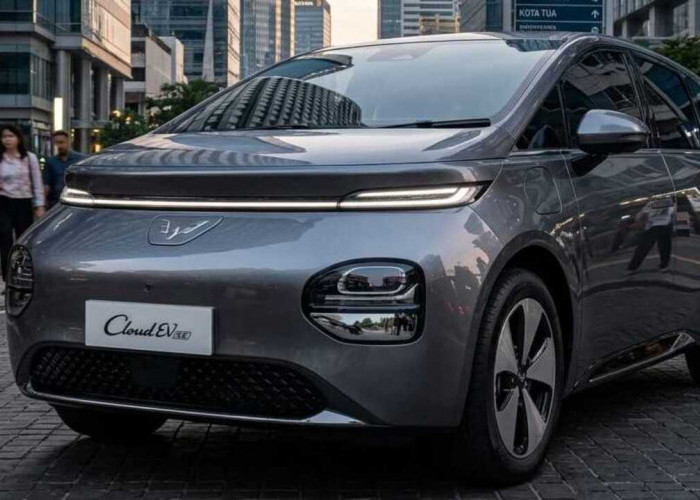 Wuling Cloud EV SE Meluncur di GIIAS 2026, Versi Lebih Murah dengan Baterai 38 kWh. 