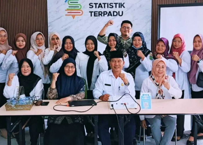 Program CANTIK 2025, Kadis Kominfo Prabumulih: Agen Statistik Kelurahan Ujung Tombak Kebijakan Berbasis Data