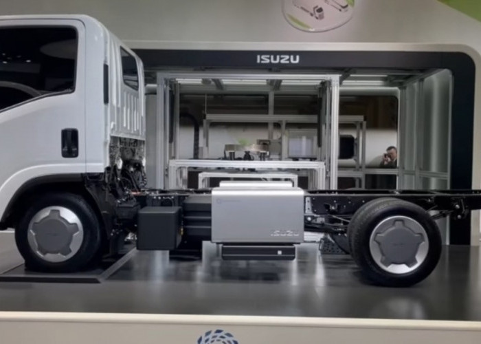 Isuzu Siap Gebrak GIICOMVEC 2026: Sinyal Model Baru hingga Truk Listrik Makin Kuat