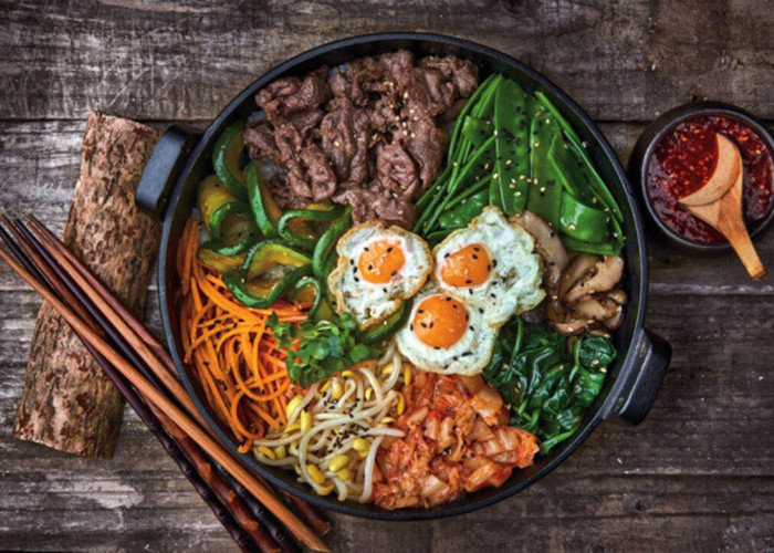 Bibimbap, Hidangan Ikonik Korea Selatan yang Kian Mendunia