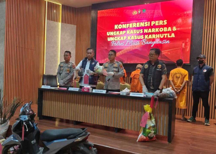 Gagal Kabur! Pria Bawa 1,53 Kg Diduga Sabu Diamankan Satres Narkoba Polres Muba