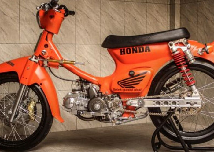 Honda C70: Ikon Klasik yang Tak Pernah Pudar