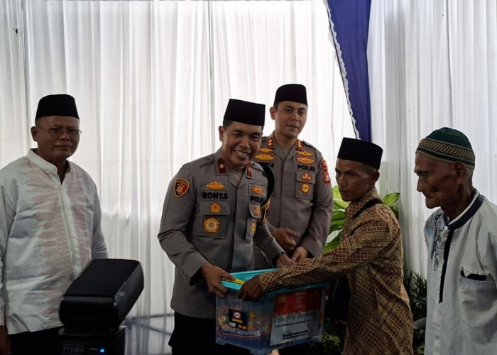 Safram di Prabumulih, Waka Polda dan Wali Kota Ajak Masyarakat Jaga Kamtibmas dan Berantas Narkoba