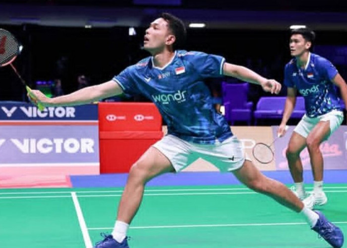 Hasil French Open 2025: Fajar & Fikri Satu-Satunya Wakil Indonesia Lolos Ke Semifinal 