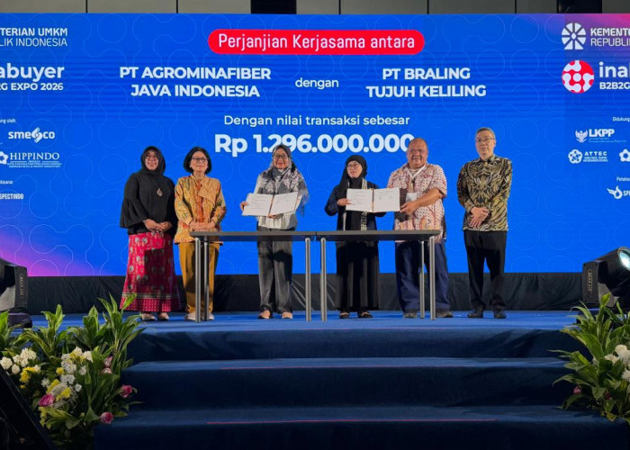 Pertamina Bukukan Potensi Bisnis Rp10,6 Miliar Lewat UMKM Binaan di Inabuyer 2026