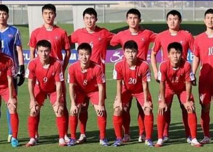 Korea Utara U-17 Out dari Piala Asia 2026.