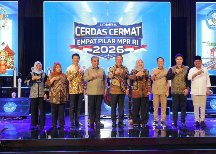 Wako Apresiasi Cerdas Cermat 4 Pilar, Investasi Jaga Persatuan Bangsa