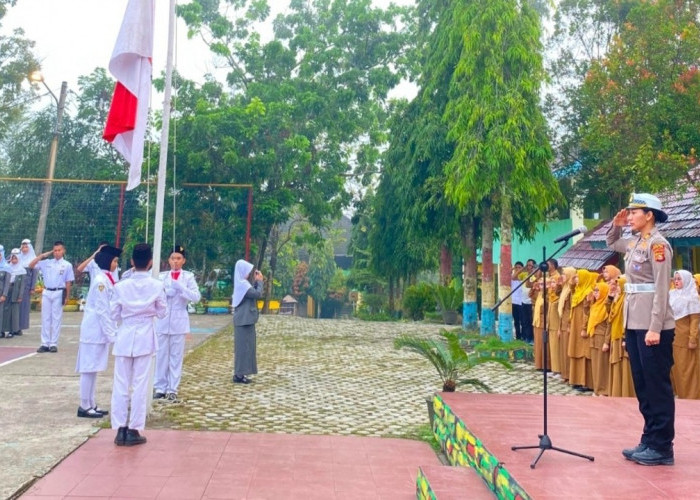 Tanamkan Budaya Tertib Lalu Lintas di Kalangan Pelajar