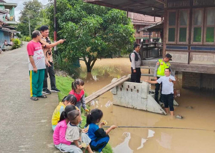 164 Rumah Warga OKU Terendam Banjir